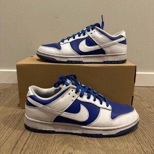 Nike Dunk Low Blue White